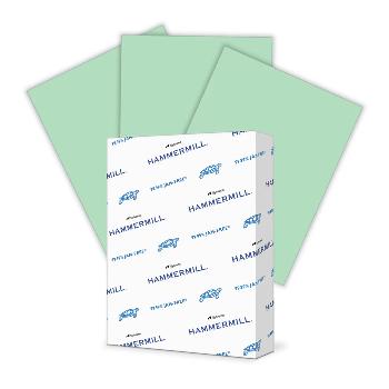 HammerMill® Fore™ Green Multi-purpose 24 lb. Smooth 8.5x11 in. 500 Sheets per Ream